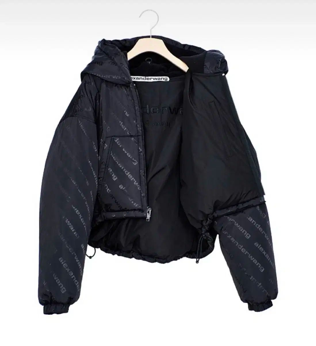 Alexander Wang ジャカード ダウン ロゴ