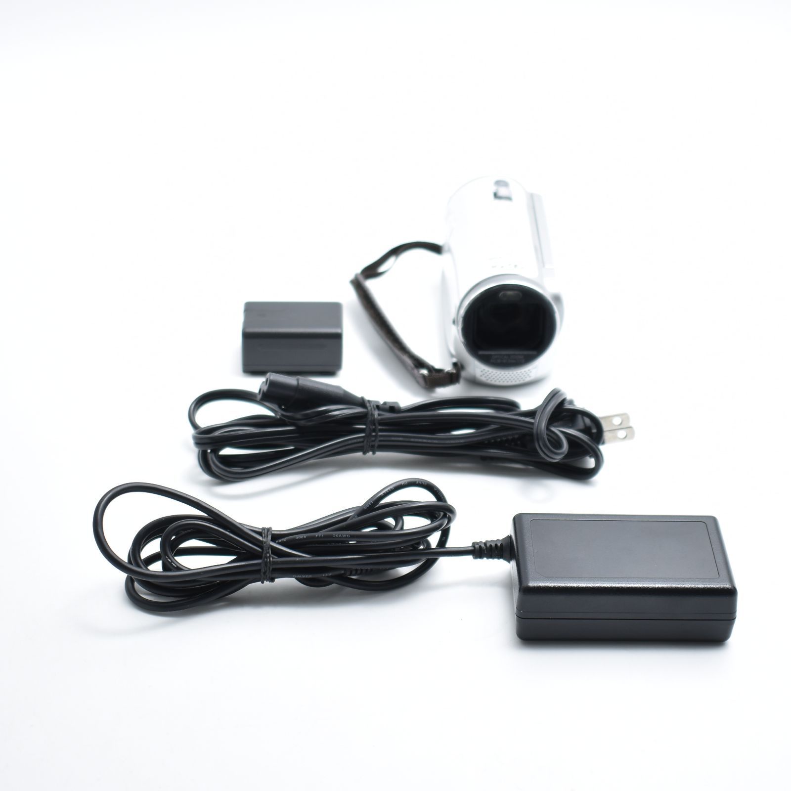 B 9976 パナソニック デジタルハイビジョンビデオカメラ TM45 内蔵メモリー32GB クリアホワイト HDC-TM45-W