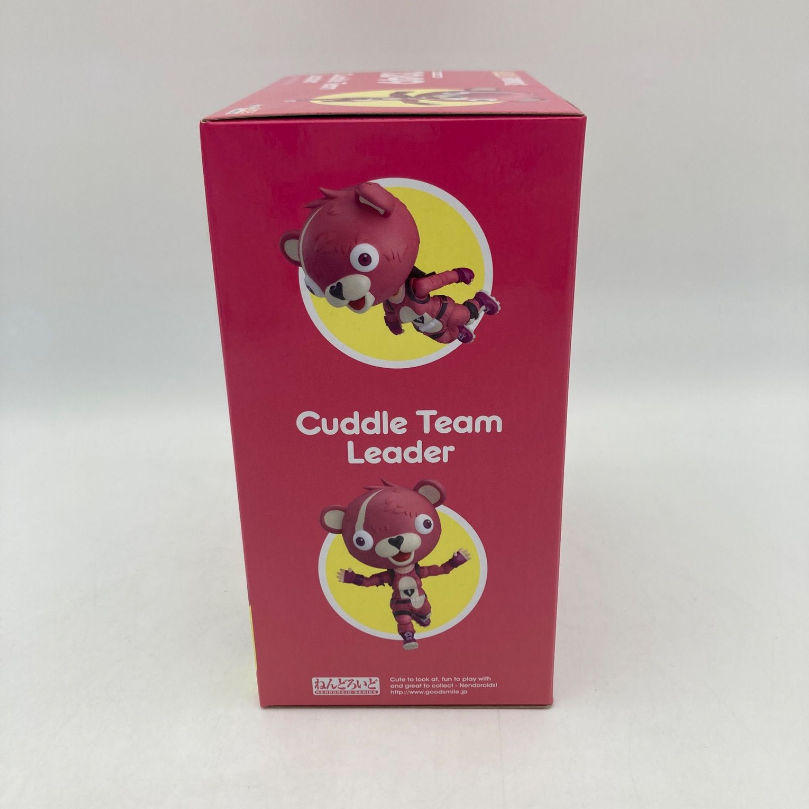 未開封品】フォートナイト ピンクのクマちゃん ねんどろいど 1249