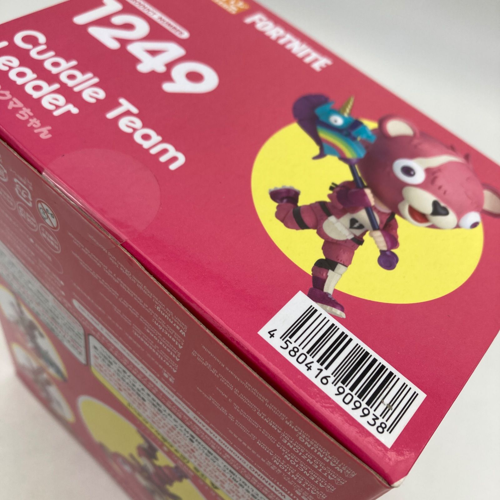 未開封品】フォートナイト ピンクのクマちゃん ねんどろいど 1249