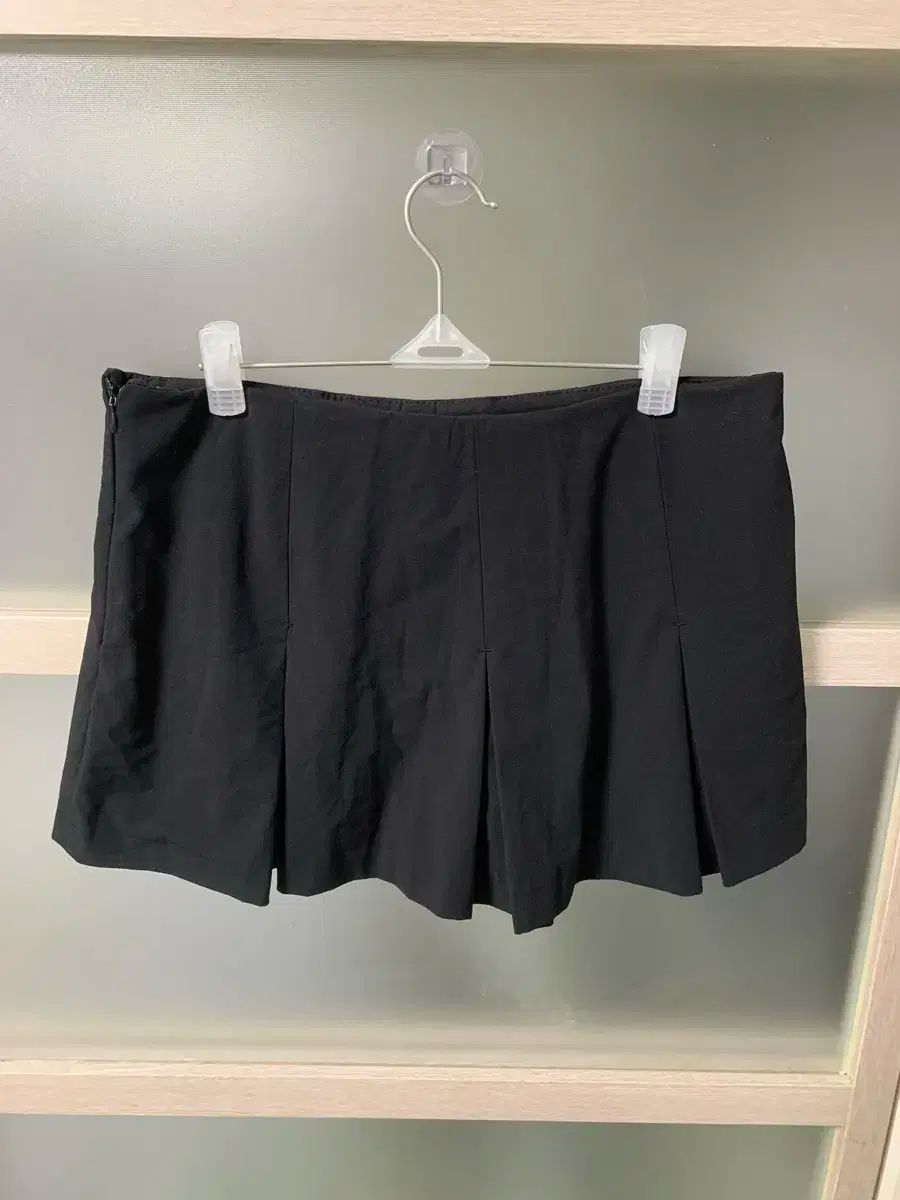 ザラ 22FW プリーツスカートパンツ ブラック ダークグレー S まとめ Sheiscute