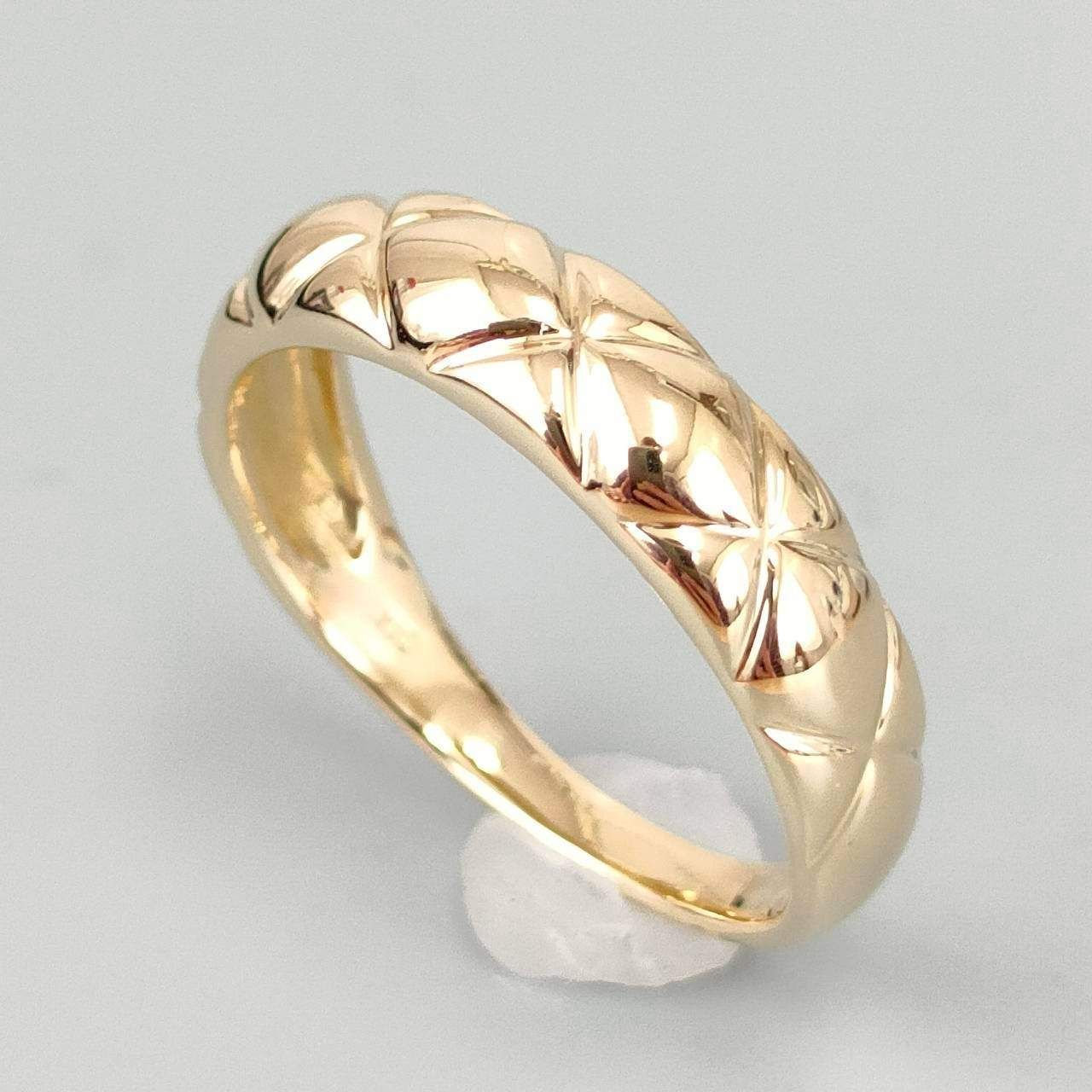 【最終お値下げ】k18 リング　13号 18金 K18 男女兼用 デザインリング 3.22g 13号 D397 - メルカリ