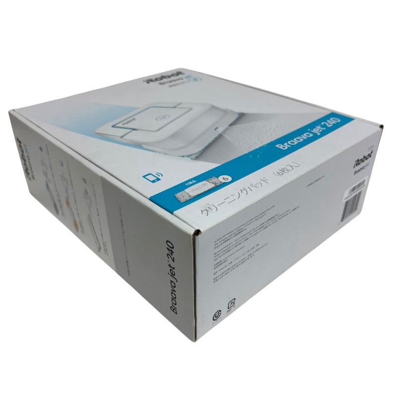 未使用】iRobot アイロボット ブラーバジェット240 Braava jet 240 床