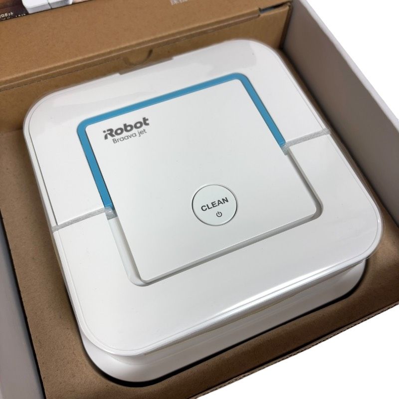 未使用】iRobot アイロボット ブラーバジェット240 Braava jet 240 床