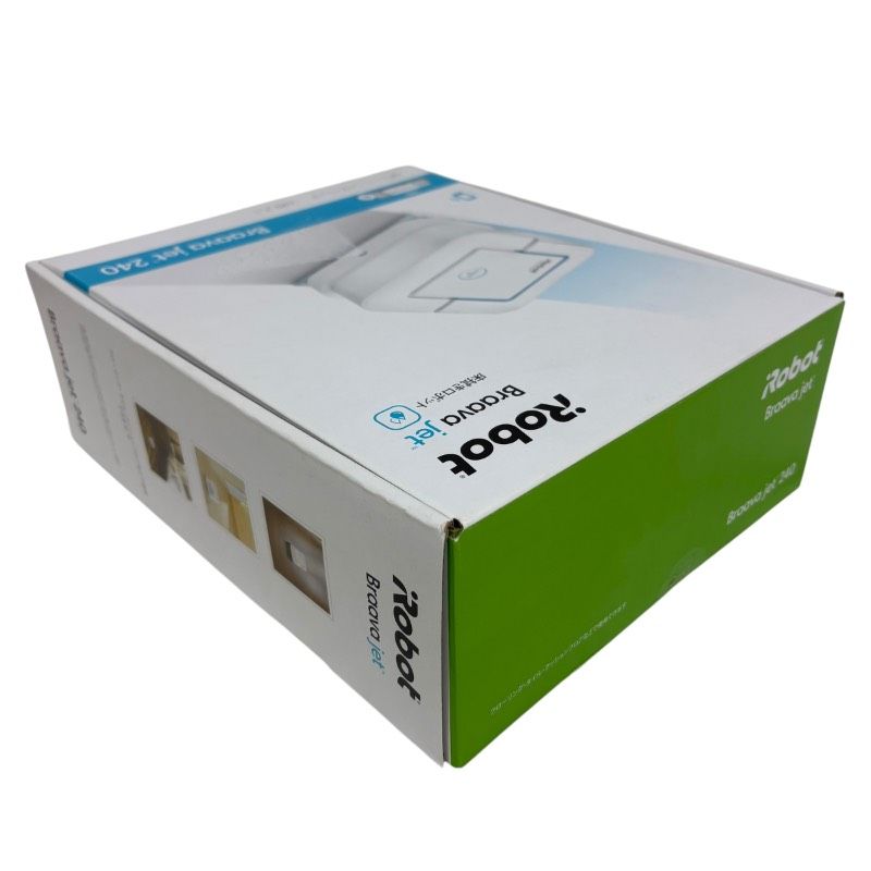 未使用】iRobot アイロボット ブラーバジェット240 Braava jet 240 床