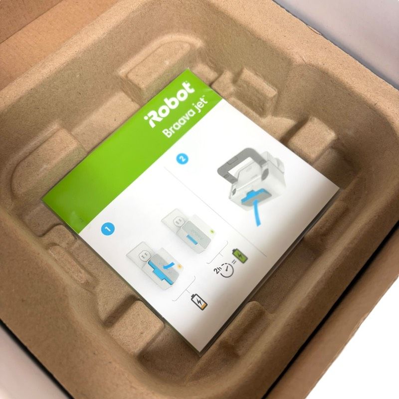 【新品】【未開封】◼︎iRobot◼︎Braava jet240★床拭きロボット★ Amazon | ブラーバジェット 240 アイロボット 床拭きロボット 水拭き