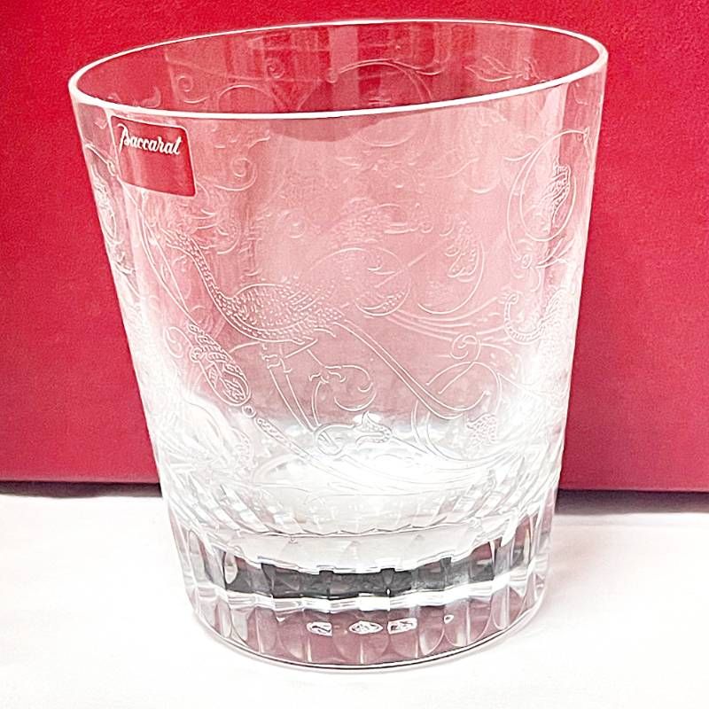 Baccarat バカラ パルメ ロックグラス 6個 TD2511