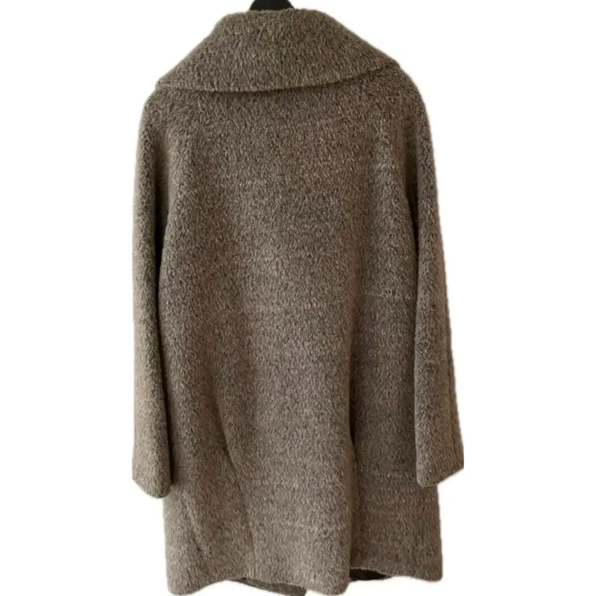 イッミシャ アルパカ ウール コート デパート ブランド ショール ハーフコート 基本アイテム ベーシック アウター