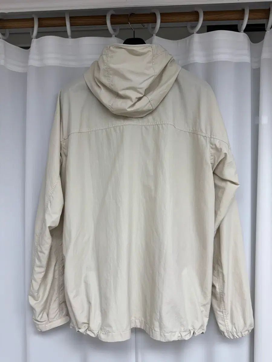 モンベル ウィンドブレーカー ジャケット アイボリー L