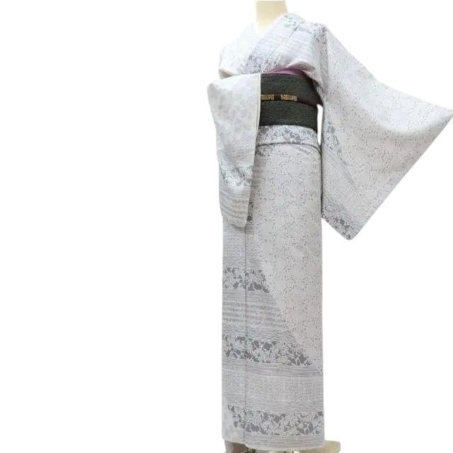 手縫い仕立て 紬訪問着