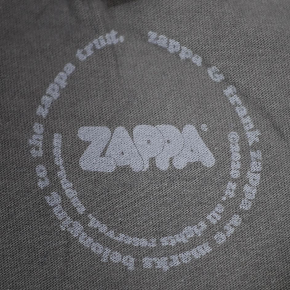 XL】新品 Frank Zappa フランクザッパ Tシャツ Honest The Real Frank