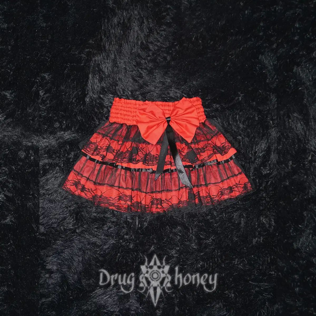 drug honey ゴスパンクスカート