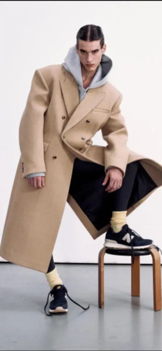 レクト ロバーフェルト ベージュ コート Lサイズ