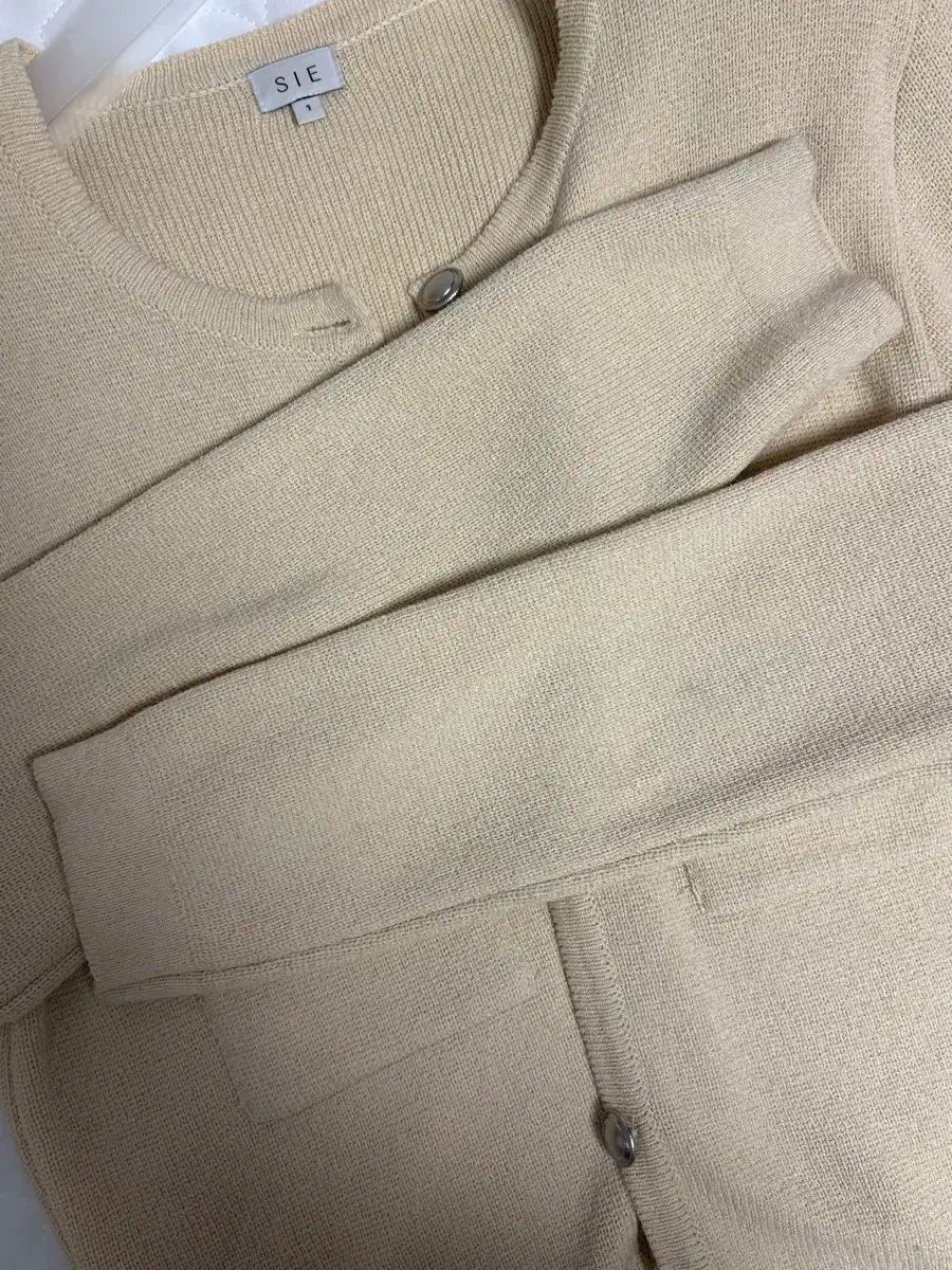  シエSIEクラシックポケットカーディガンテンダーレモン 長袖 カーディガン ボレロ アンサンブル