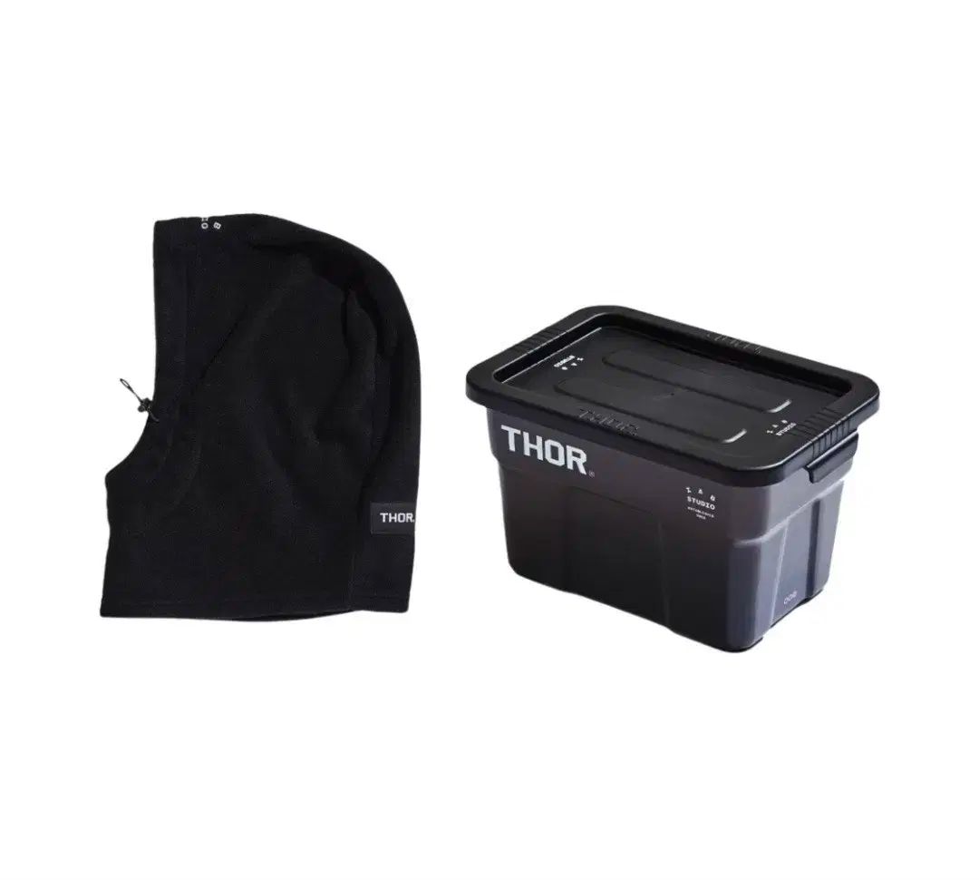 iabstudio x thor バラクラバ セット