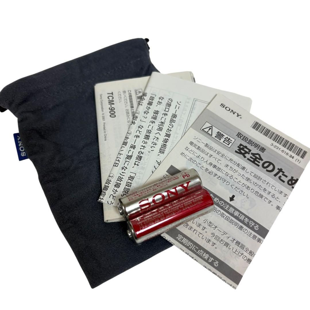 900 カセットコーダー