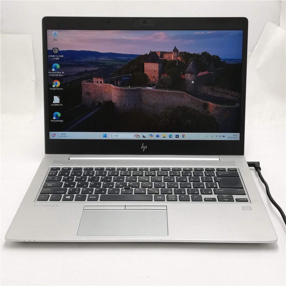 Wi-Fi有 HP ノートパソコン mt45 AMD Ryzen3 PRO 3300U 8GB 高速SSD 無線LAN Bluetooth カメラ Windows11 Office済 即使用可