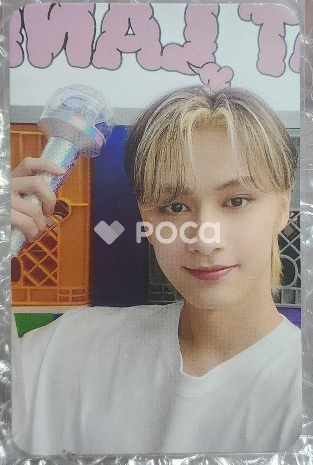 カラットゾーン ジュン SEVENTEEN セブチ follow again 仁川 CARAT ZONE ランダムトレカ