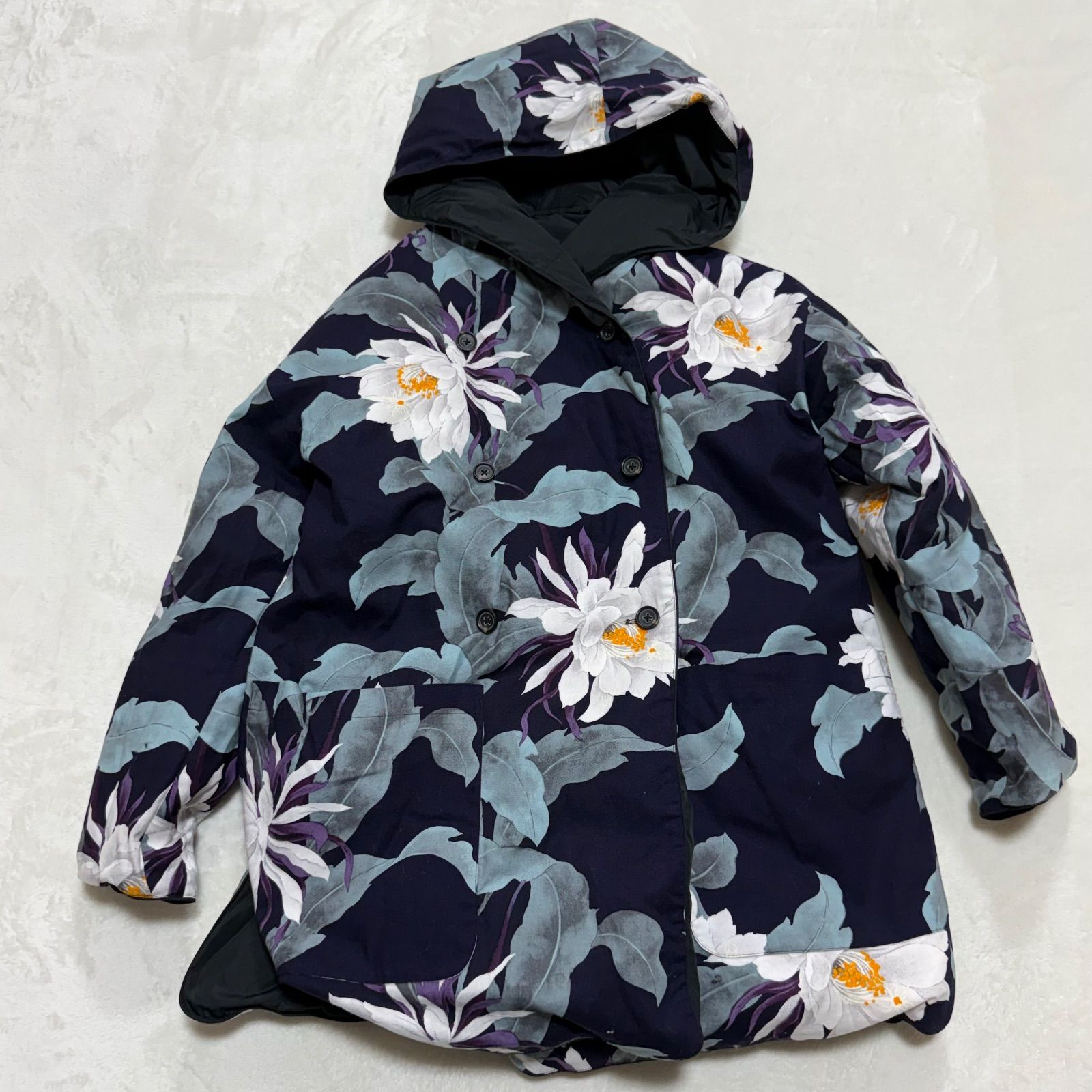 オスティアジャパン 衣 主 リバーシブルコート ころも あるじ 中綿ジャケット