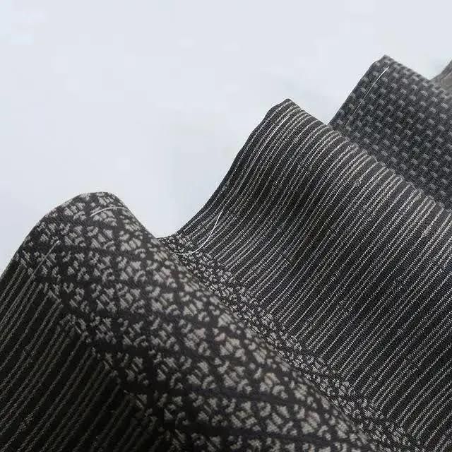 百華 Y 1618 未着用 2点セット 正絹 仕付け糸付 お召 訪問着 長襦袢 着物