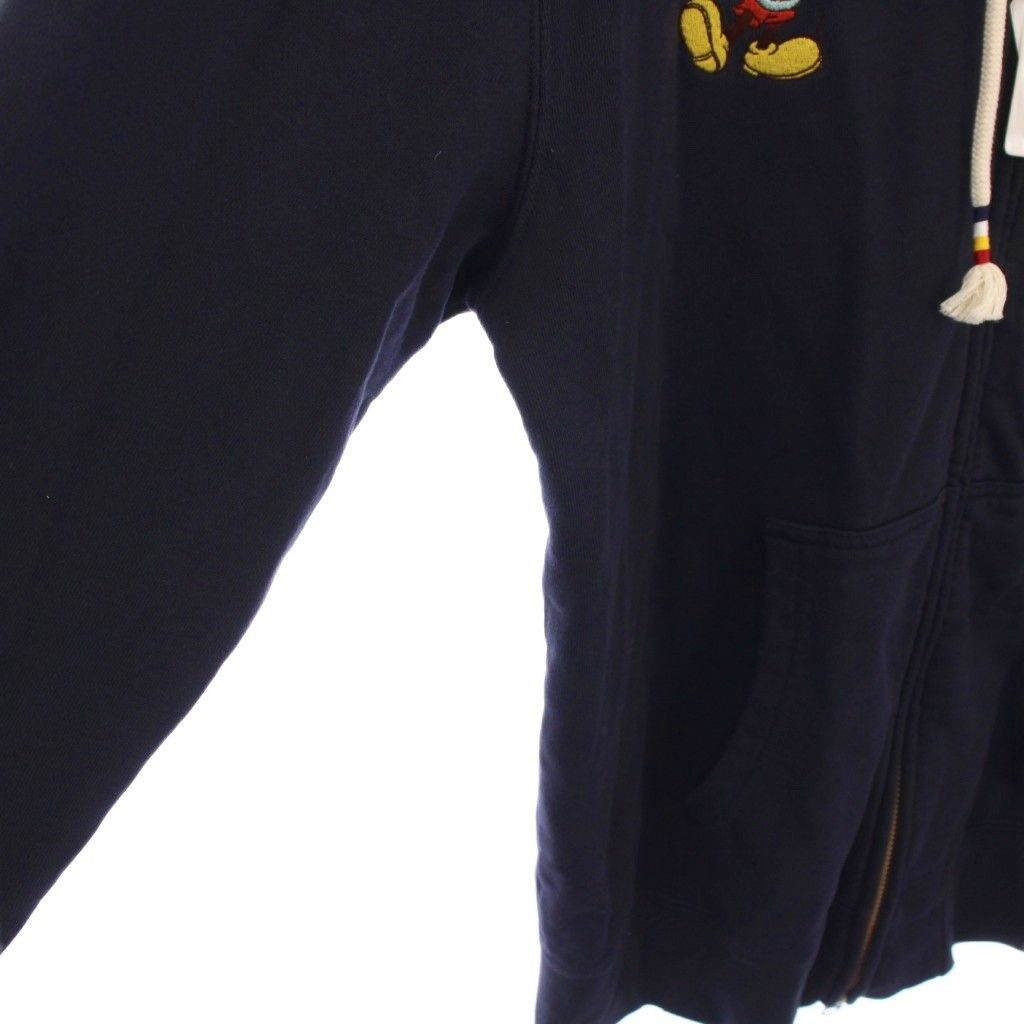 ホーン・ガーメント HORN G.M.T ミッキーコレクション ジップアップ