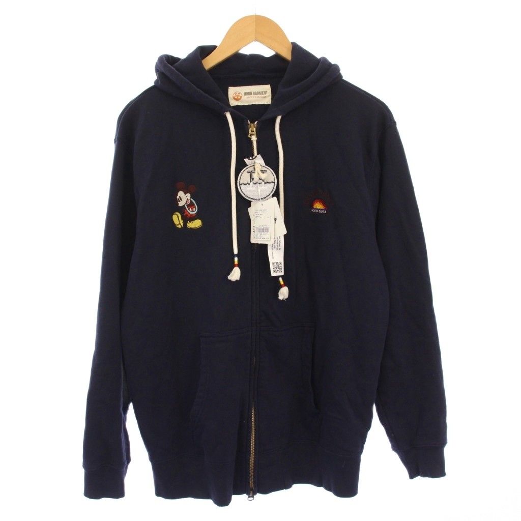 ホーン・ガーメント HORN G.M.T ミッキーコレクション ジップアップ