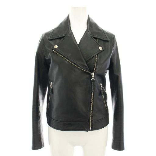 美品 BLENHEIM ブレンヘイム ラムレザー ライダース ジャケット ブレンヘイム レザーライダースジャケットの通販 by RIKOshop｜ラクマ