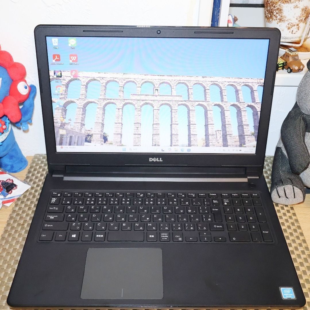 お手頃Win 11 対応CPU メ8 GB SSD DVD 無線 カメラ