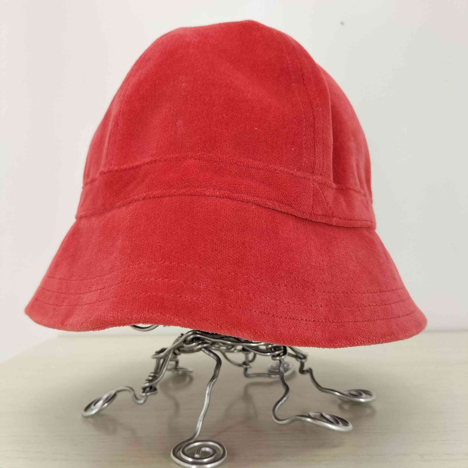 00s adidas バケットハット　ハット　ビンテージ　古着　帽子　y2k アディダスオリジナルス adidas Originals 00s 黒タグ ロゴ刺繍 パイル