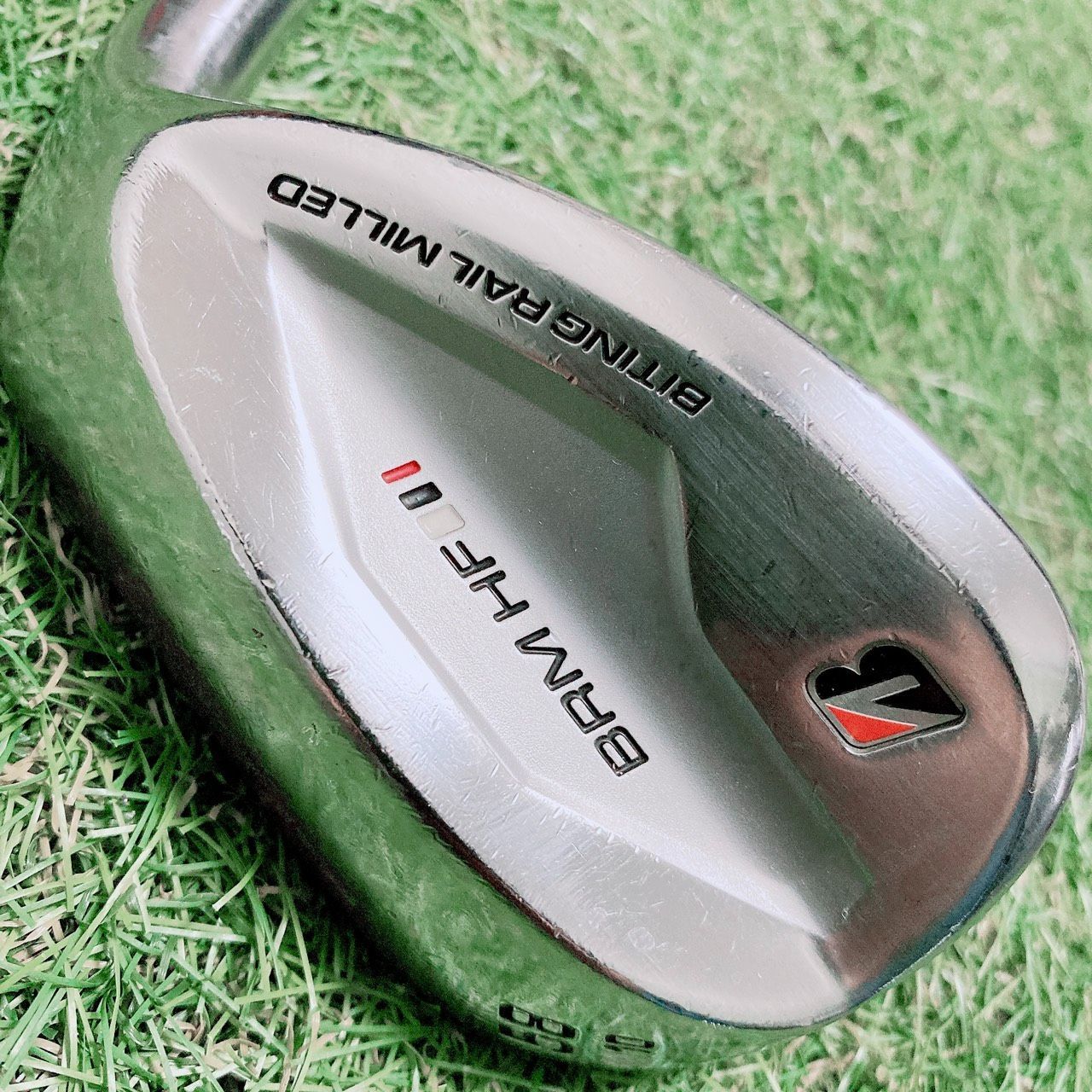 サンドウェッジ ブリヂストン BRM HF BITING MILLED MODUS105 フレックスS