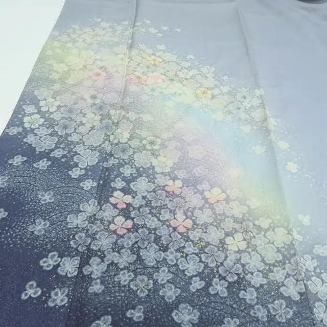 正絹 作家物落款