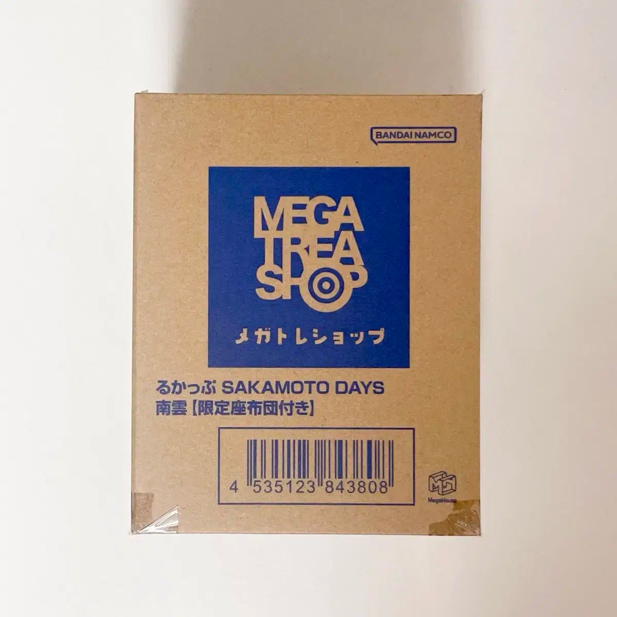 サカモトデイズ 南雲 鉄虎 るかっぷ フィギュア 特典 座布団 含む