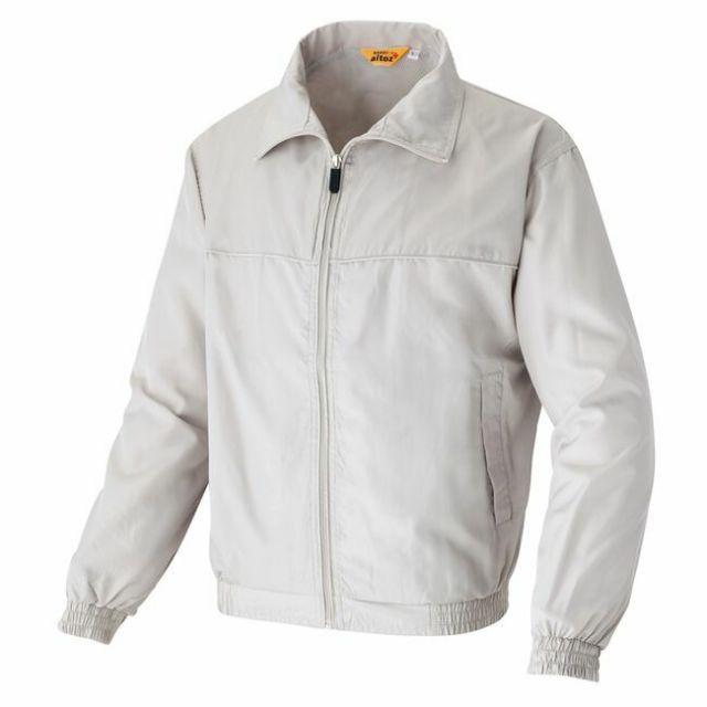 専用☆ 種類30：007サックス/M AZ-2663 アイトス 裏メッシュブルゾン（男女