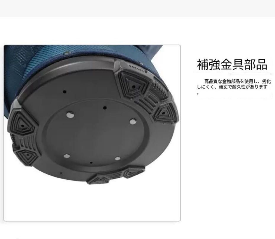 ゴルフバッグ超軽量ポータブルgolfバッグ標準バッグには ポールゴルフカートバッグ一式を入れることができます