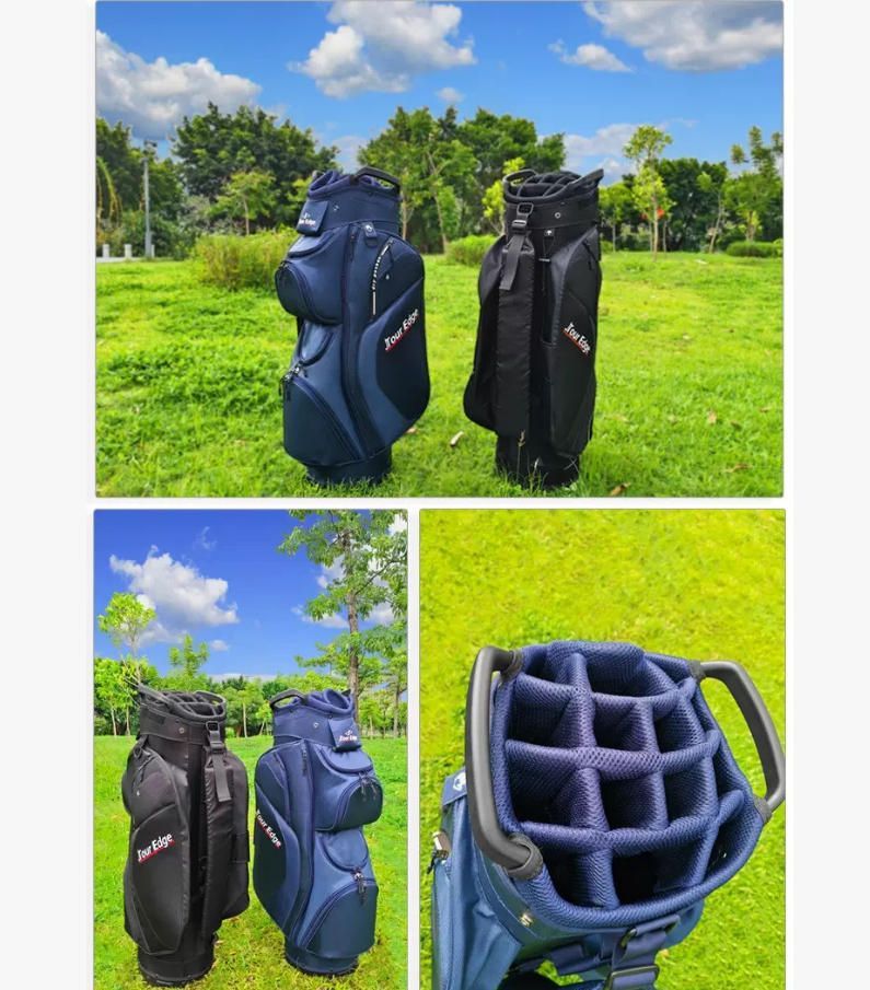  ゴルフバッグ超軽量ポータブルgolfバッグ標準バッグには ポールゴルフカートバッグ一式を入れることができます クールダウン用品 ゴルフバッグ キャディバッグ ゴルフ