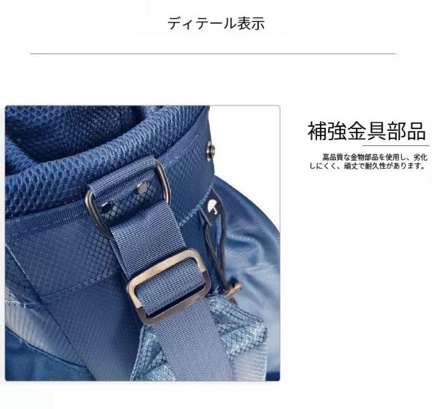 ポールゴルフカートバッグ一式を入れることができます