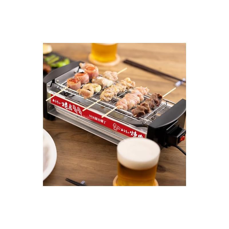 コンパクト卓上焼き物器『屋台横丁』MYT-800 三ッ谷電機 屋台横丁 卓上