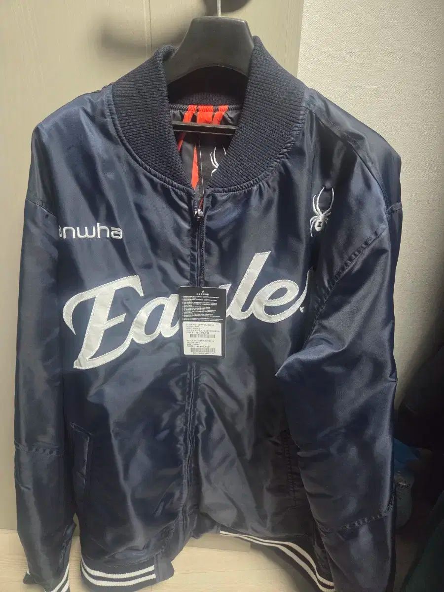 ハンファ イーグルス アセンティック 秋冬用アウター スパイダー