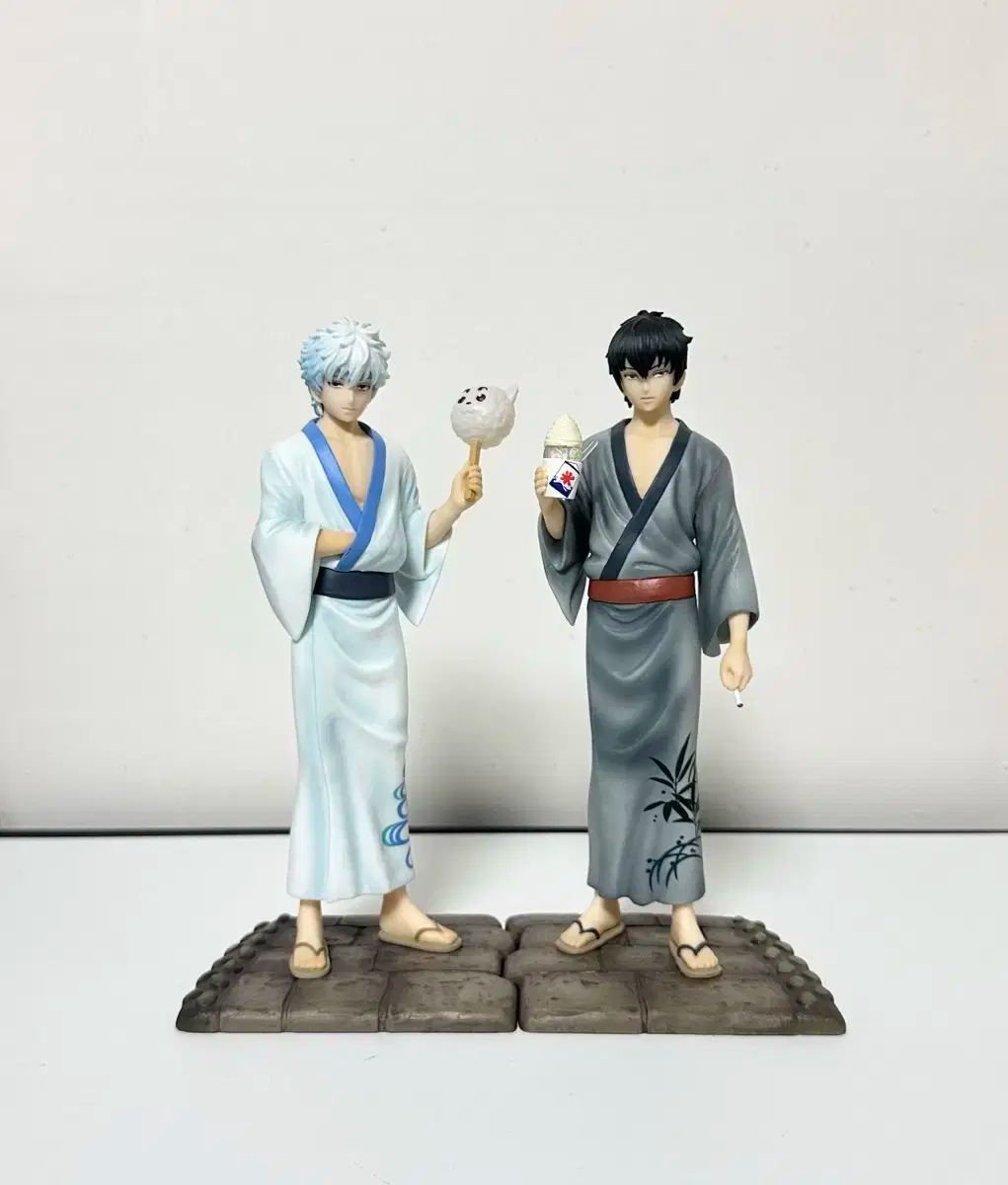銀魂 坂田銀時 土方 ヒジカタ 甘露寺蜜璃 祭り 夏 浴衣 一番くじ フィギュア