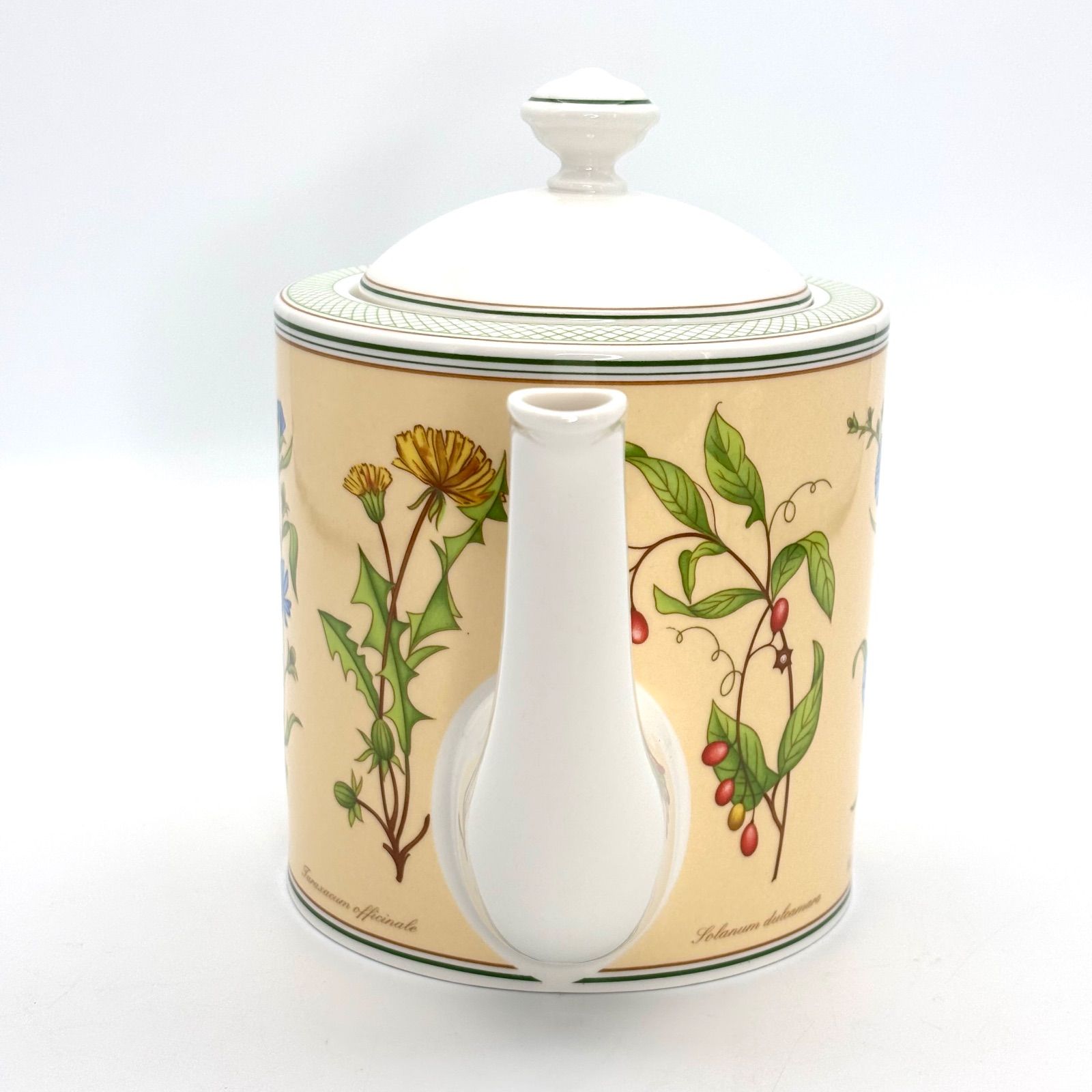 Villeroy＆Boch EDEN ティーセット３点 ビレロイ＆ボッホ エデン 品