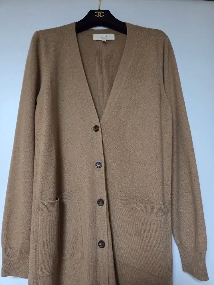 アッテヴァネッサ ブリューノ カシミア100 ロング カーディガン F