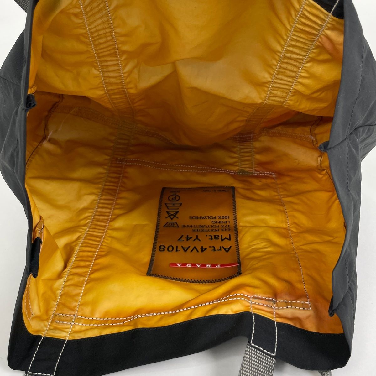 プラダ PRADA ロゴ トートバッグ スポーツライン ショルダーバッグ