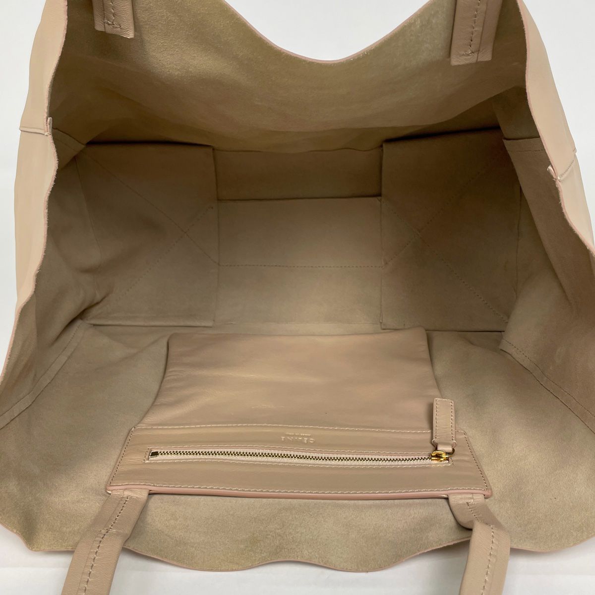 セリーヌ CELINE カバファントム トートバッグ ロゴ ショルダーバッグ