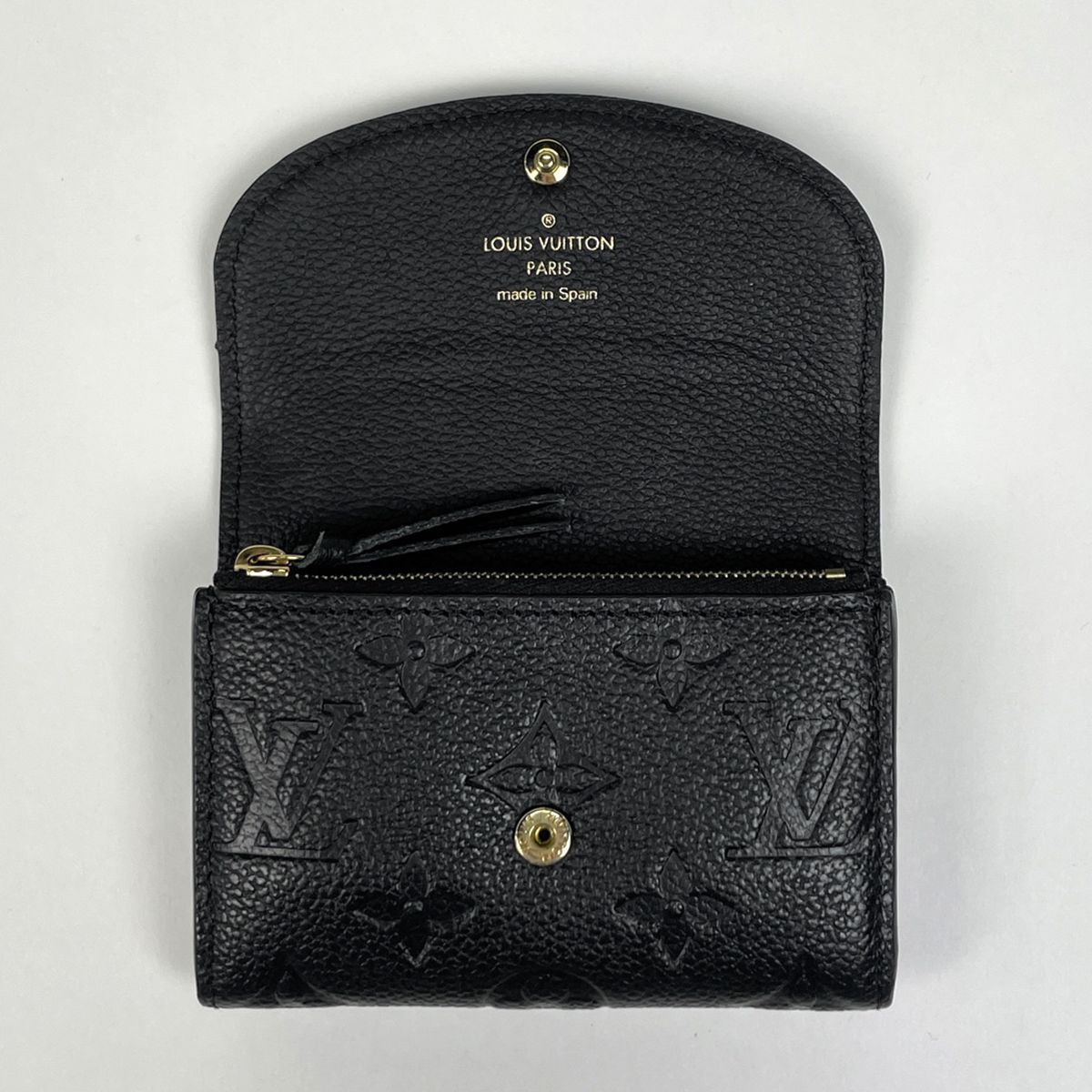 ルイ・ヴィトン Louis Vuitton ポルトモネ ロザリ カードケース コイン