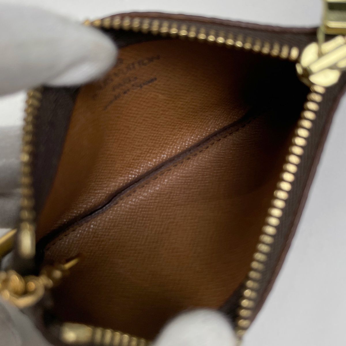  ルイ ヴィトン Louis Vuitton ポシェット クレ 鍵入れ キーリング コインパース コインケース モノグラム ブラウン M 62650 レディース コインケース 小銭入れ 小物