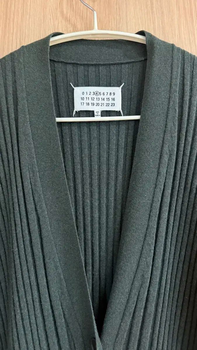 メゾンマルジェラ ロング カーディガン