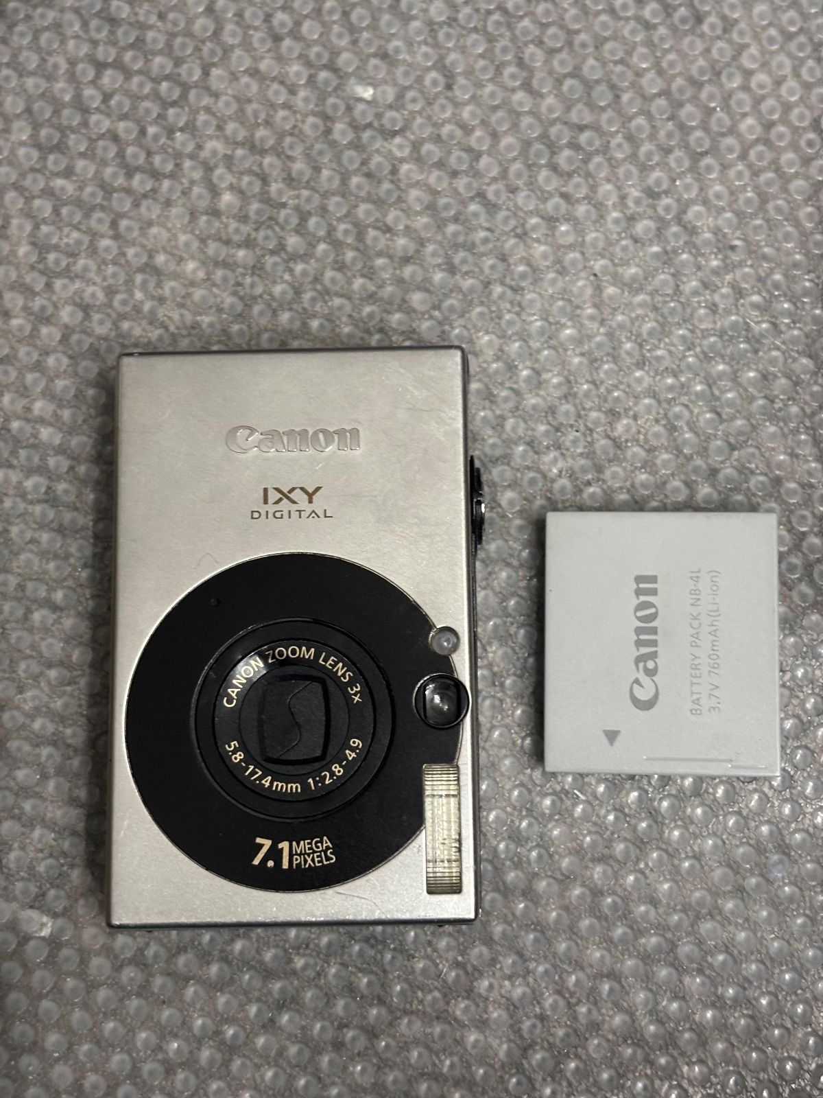 Canon IXY DIGITAL IXY10 1172