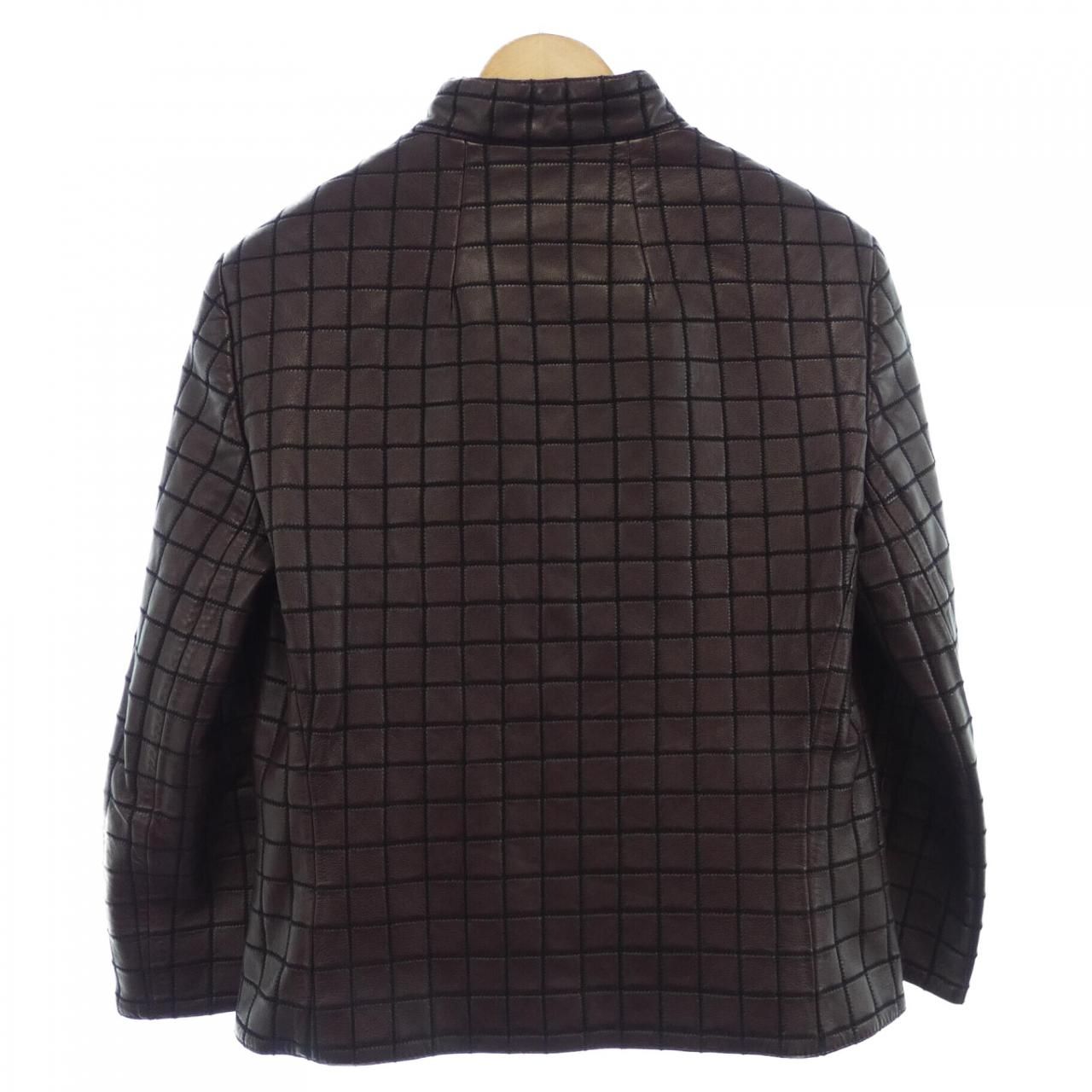 アクリス AKRIS AJ-200 レザージャケット - メルカリ