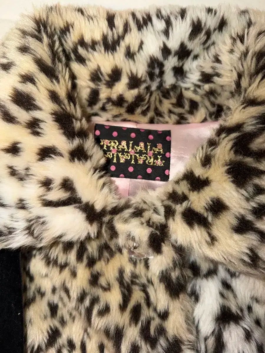 LIZ LISA トラララ トララ ギャル レオパード ヒメ ファーコート ジャケット ヴィンテージ