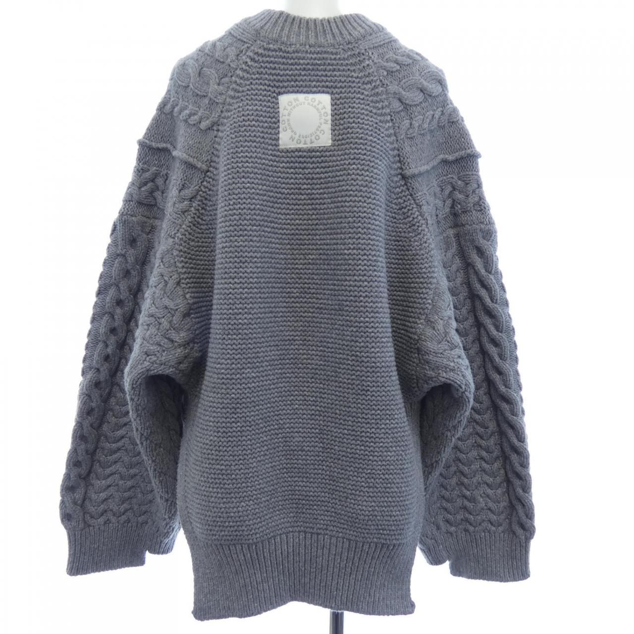 【未使用】STELLA McCARTNEY ステラマッカートニー  ニットコート ステラマッカートニー STELLA MCCARTNEY ニット - メルカリ